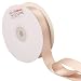 LaRibbons 1 inch Wide Double Face Satin Ribbon - 25 Yard (813-Vanilla)