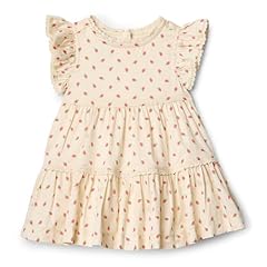 Bright Pink Little Strawberries