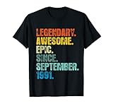 Photo Gallery retro legendary since september 1991 t shirt 30 years old maglietta Photo Gallery retro legendary since september 1991 t shirt 30 years old maglietta