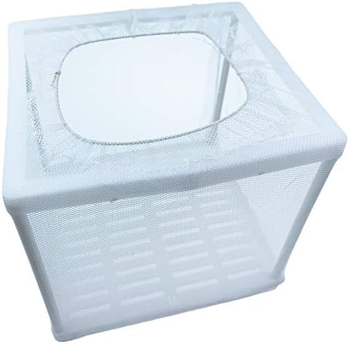 Aquarium Fish Breeder Box, Breeding Incubator for Small Fish Hatchery Shrimp Clownfish Aggressive Fish Injured Fish