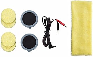 TheBrainDriver tDCS Device - Accessory Kit: Sponges, Electrode, Wire Set Headband Replacement