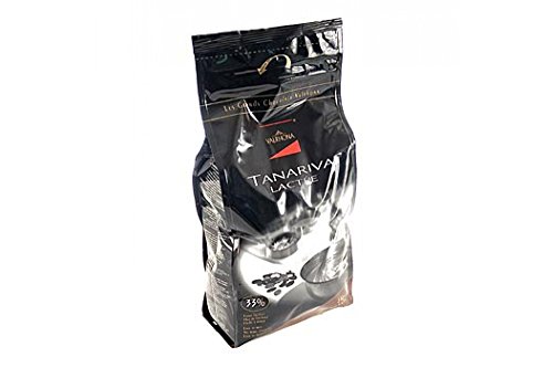 Valrhona Tanariva 33% fagioli di cioccolato 3kg
