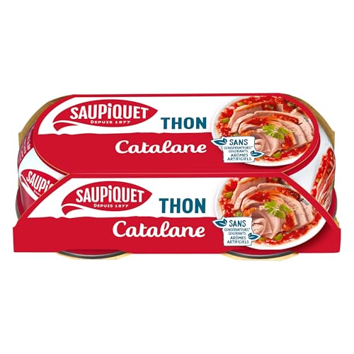 Thon À La Catalane Saupiquet Les 2 Boites De 135 G 270 G - vue 8