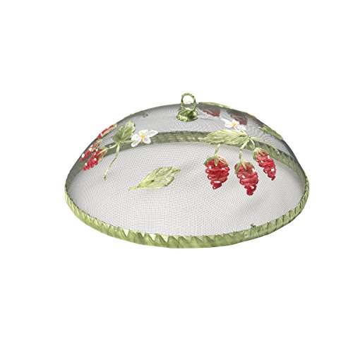 Dôme alimentaire aux fraises Eddingtons cloche de table