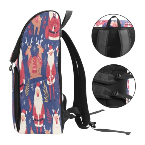 Sac à dos Père Noël grande capacité pour élèves et adolescents - 3