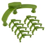 【Ajustable a 360 grados】 Ajuste a 360 grados la dirección de crecimiento de. Bonsai Clips puede cambiar el modo de entrenamiento a baja presión y aumentar el rendimiento