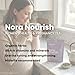 Nora Nourish Organic Pregnancy Tea – Red Raspberry Leaf Herbal Blend for Third Trimester, Postpartum & Women's Health – Caffeine-Free Loose Leaf Tea (1 oz (15 servings))