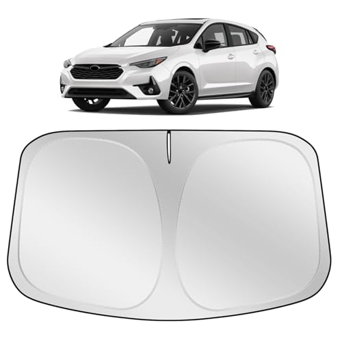 XHRING Windshield Sun Shade Sunshade Compatible with Subaru Impreza...