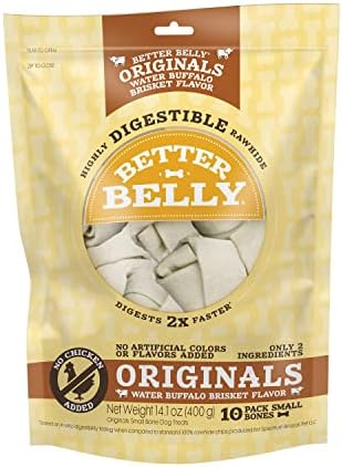better belly rawhide bones