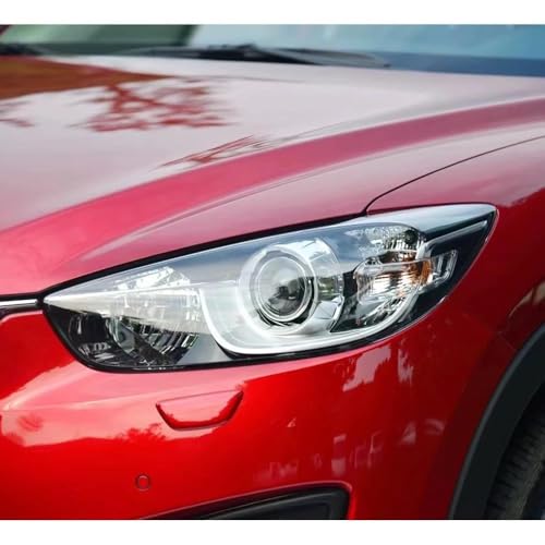 Capots phares voiture pour Mazda CX-5 2013-2016 remplacement vitre gauche