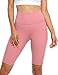 Produktbild Anwell Damen Fahrranhose Radhose Damen Kurz Shorts Damen Sport Damen Kurz Sporthose Rosa XL