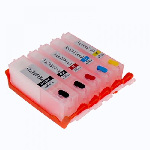Cartouche d'encre PGI580 CLI 581 XL rechargeable haute capacité à puce automatique pour TS705