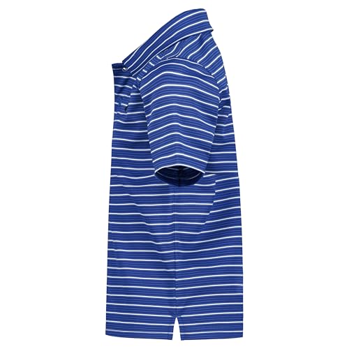 Image of Under Armour Boys' Matchplay Short Sleeve Golf Polo, Lightweight Performance Stretch, Logo Detailing