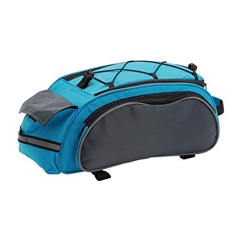 Queiting 13L Fahrradtasche Satteltasche Gepäcktasche wasserdichte Fahrrad Gepäckträgertasche Regenschutz Cover