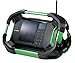 Produktbild HiKOKI Akku-Baustellenradio UR18DSDL (Bluetooth, DAB+, USB, Wassergeschützt, AUX, Hohe Empfangsleistung und Klangqualität)