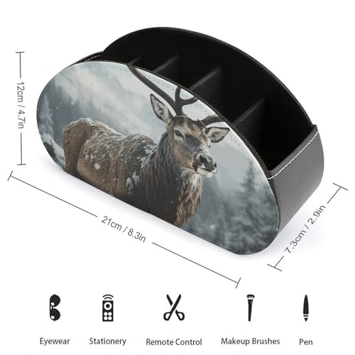 Support de télécommande Snow Elk pour ne plus perdre vos boîtiers - 3