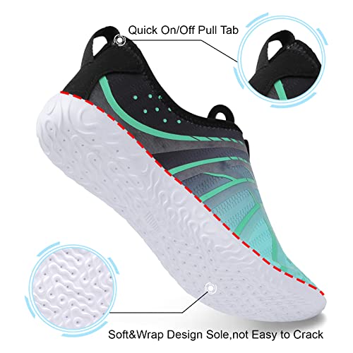 Image of Spesoul Womens and Mens Water Shoes Breathable Quick Dry Soft Barefoot Aqua Socks for Hiking Swim Beach Surf Yoga Sport