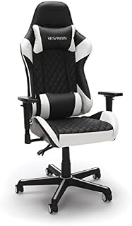RESPAWN 100 Racing Style Gaming Chair, in White