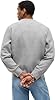 Tommy Hilfiger Men’s Essential Crew Neck Regular Fit Fleece Sweatshirt, Grey (Medium Grey Heather), 3XL #1