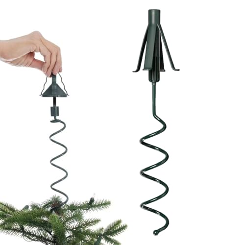 Support pour L Étoile du Sapin De Noël,Remplacement De Fixation Robuste - Système De Fixation pour Couronne De Sapin De Noël | pour Intérieur, Fêtes, Maison,