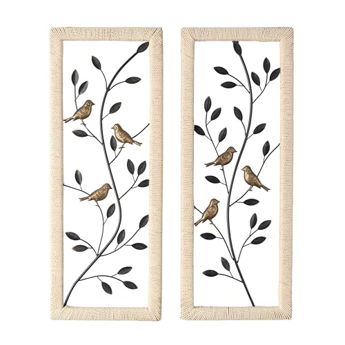 Deco 79 Metal Leaf Home Wall Decor Wall Sculpture with