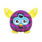 Furby Furbling Critter (Pink and Blue Houndstooth)