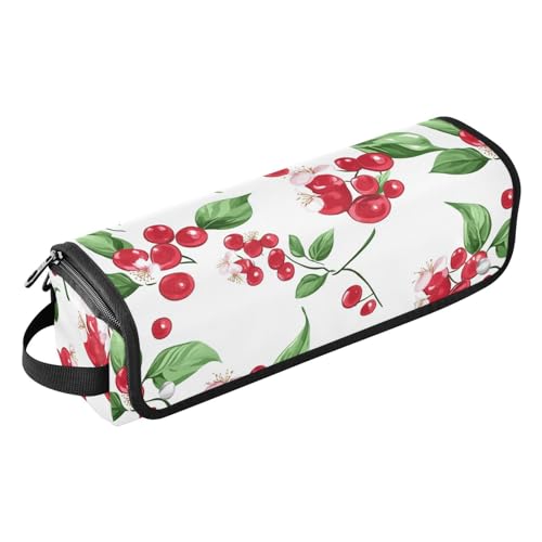 Organizador 2 en 1 para herramientas de cabello con tapete resistente al calor para planchas y accesorios de cuidado capilar, color blanco fruto de Buffalo Berry