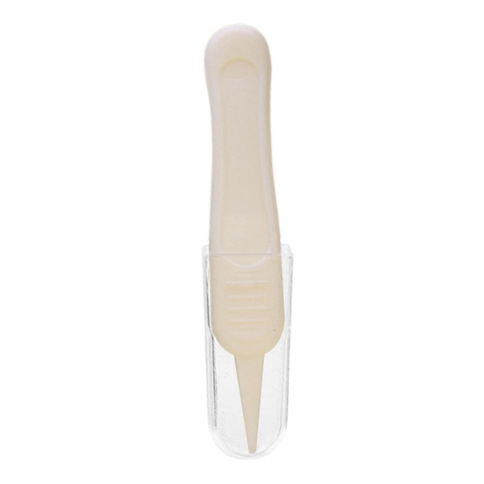 Baby Nose Tweezers Infant Ear Navel Cleaning Forceps White| Wax Removers| Care | Health |Health & Beauty-image-43