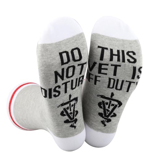 Chaussettes vétérinaire CENWA contre la fatigue après les gardes