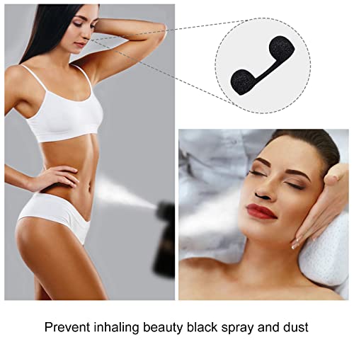 image for 50 Pieces Nose Filters for Spray Tanning, Elera Disposable Plugs Suppl