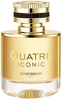Boucheron Quatre Iconic EdP, línea Quatre Iconic, Eau de Parfum para mujer, 50 ml
