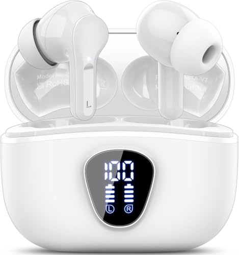 Auriculares Inalámbricos Bluetooth, Auriculares Bluetooth 5.4