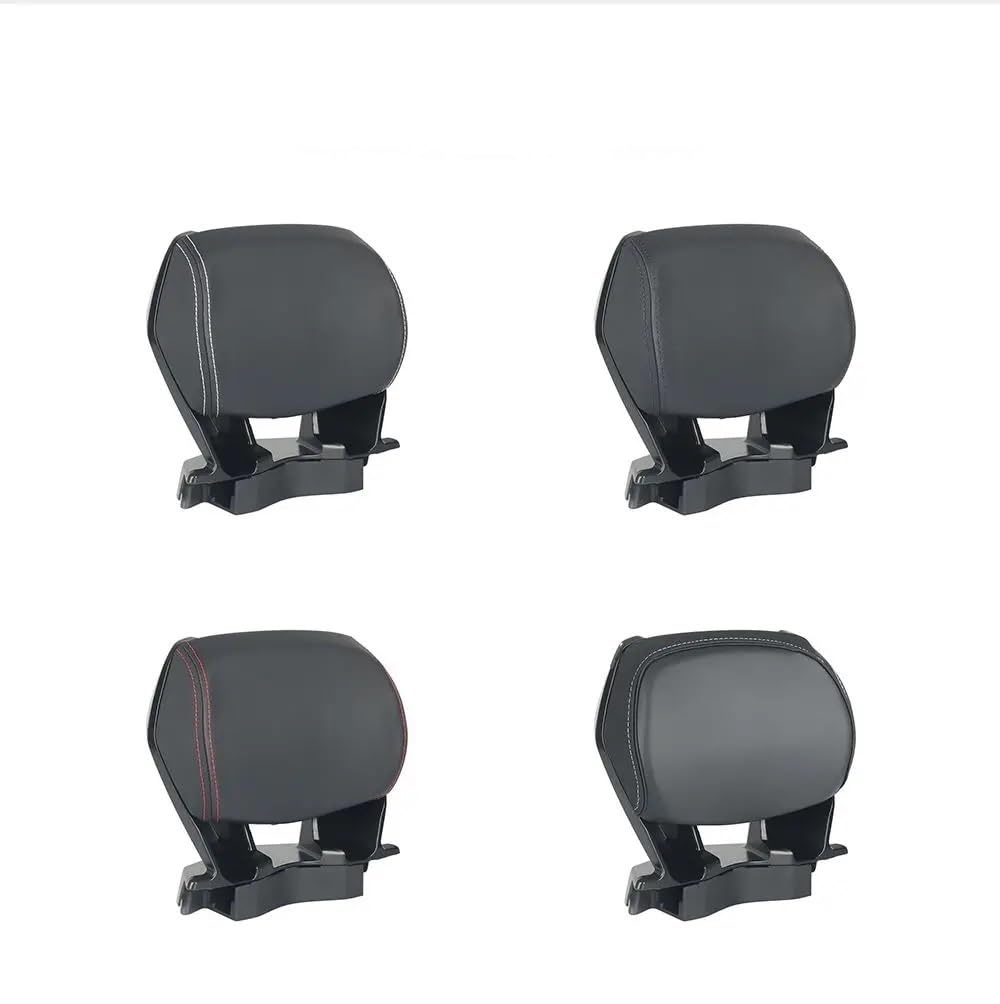 Motorcycle Backrest Pad Kits Motorcycle Black Rear Passenger for Seat Tailstock Backrest Back Rest Cushion Pad for SR250GT SR250 SR 250 GT 250GT