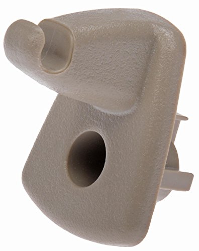 chrysler sun visor - Dorman 74435 Sunvisor Clip Compatible with Select Chrysler / Dodge Models