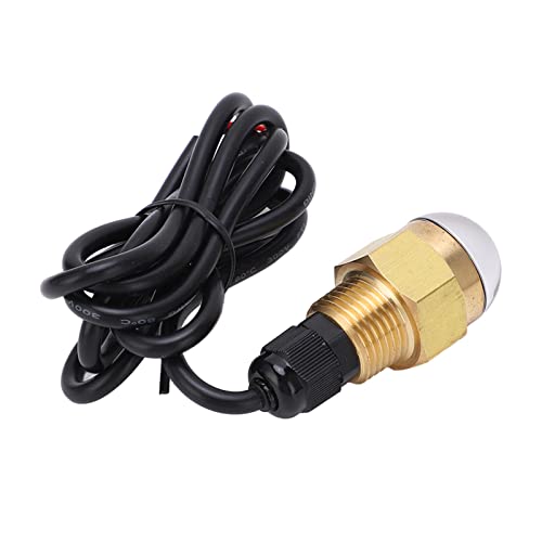NDNCZDHC Drain Plug Light, Marine Boat 12V 12W Brass Led Underwater Light Lamp Drain Plug 1 / 2in NPT Yacht Accessory, IP68