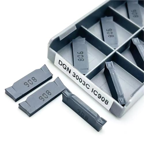 Herramientas para torno 10 piezas DGN2002/DGN3003 miniatura 4