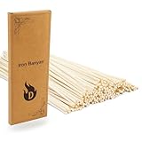 Iron Banyan 120PCS Reed Diffuser Sticks 7.5in/19CM Diffuser Sticks Diffuser Reeds Replacements Sticks for Home,SPA (Natural)
