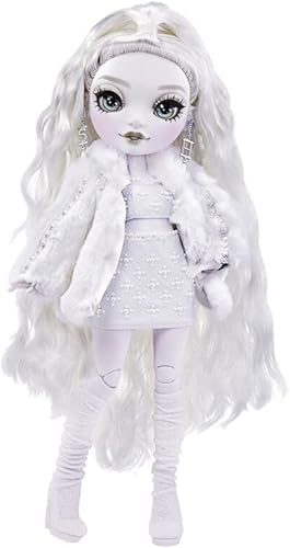 Miniatura 7 de Rainbow High Natasha Zima - Muñeca de moda en escala de grises con 2 trajes y accesorios, regalo para niños de 6 a 12 años