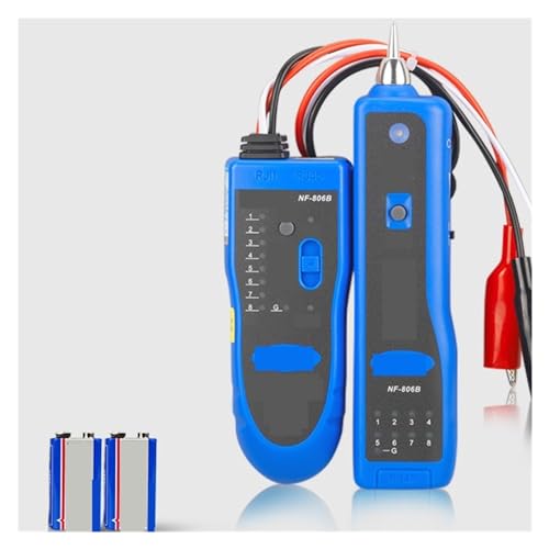 Buscador de cables multifuncional NF-806B para solucionar cortes de red 2