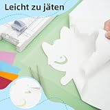 IModeur Folia do plotera PU tekstylna biała – 30,5 x 300 cm folia flex, do plotera, tekstylna, biała, do Silhouette Cameo, folia tekstylna na ubrania, czapki, spodnie, inne materiały
