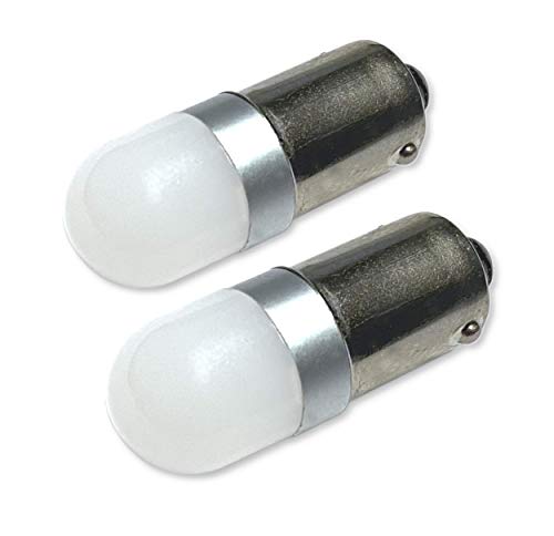 #1813, 1816 Miniature Bayonet LED Replacement | 12/14-Volt | Ba9s Base | Bulb Shape: T10 and T3 1/4 | Replaces Bulb Numbers: 1813 1815 1816 1893 1898 756 and Others