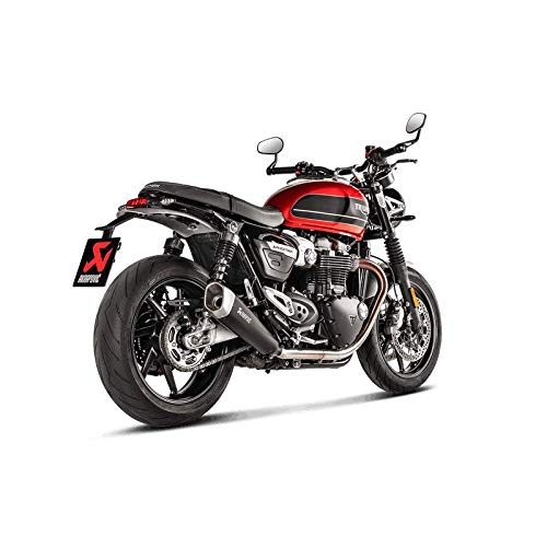 Akrapovic Slip-On Line (Titan) Triumph Speed Twin Speed Twin DD01