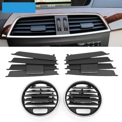 Grille d'aération bloquée ? Réparez le panneau de ventilation Benz W204 LCI