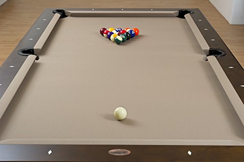 Billiard-Royal Billardtisch Pooltisch Modell Olivia Walnuss 7 ft. inkl Tischplatte mit hochwertigem K-55 Bandengummi und freier Tuchwahl – Bild 5