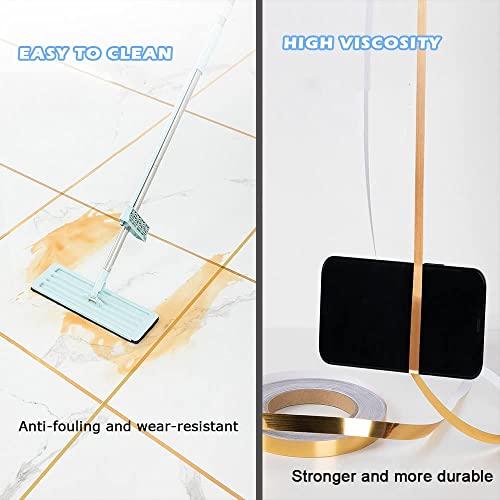 GaxQuly-1cm-x-50m-Floor-Tiles-Gold-Foil-Lines-Metalized-Mirror-Tape-Self-Adhesive-Tile-Seam-Sticker-Waterproof-Gap-Sealing-Foil-Decor-Tape-for-Wall-Cabinet-Kitchen-Gold