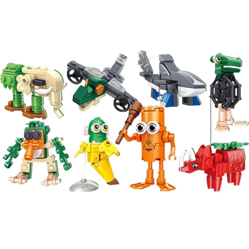 fufupaw Lot de 8 décorations d'anniversaire en rouge cerveau, figurines rouge cerise italienne, idéales pour le jeu créatif et la décoration, point fort décoratif et idée cadeau créative pour les