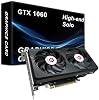 Tarjeta gráfica GPVHOSO GTX 1060 6GB GDDR5 8K, | 192bit para PC gaming, soporta DirectX 12 PCIe 3.016, doble ventilador de enfriamiento, HDMI + 2*DP negro 2