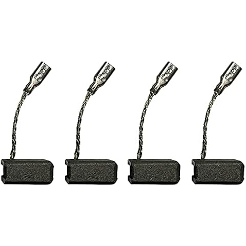 4 PCS Carbon Brushes Compatible for Bosch 1380 GWS 7-115 Angle Grinder 1 619 P02 870 S16G, Brush Replacement Part for Power Tools Cover