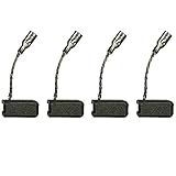 4 PCS Carbon Brushes Compatible for Bosch 1380 GWS 7-115 Angle Grinder 1 619 P02 870 S16G, Brush Replacement Part for Power Tools