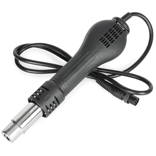 YIHUA R118A Replacement Hot Air Gun Handpiece/Handle (For YIHUA 8786D-I Hot Air Rework Station ONLY)